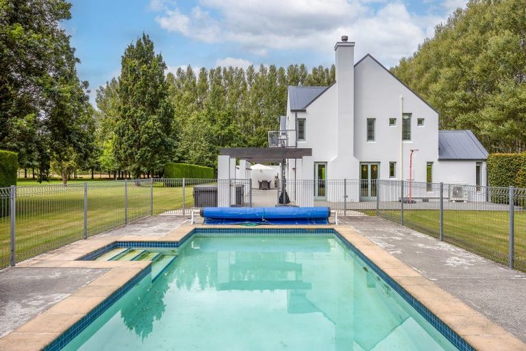 Photo of property in 163 Raddens Road, Ohoka, Kaiapoi, 7692