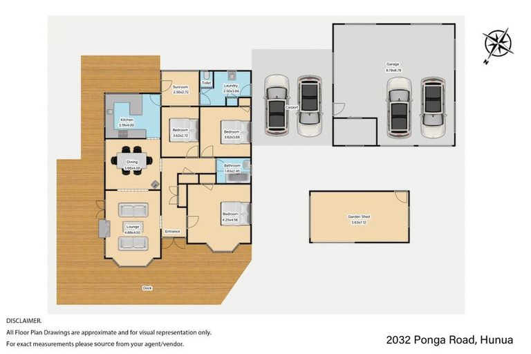 Photo of property in 2032 Ponga Road, Hunua, Papakura, 2584