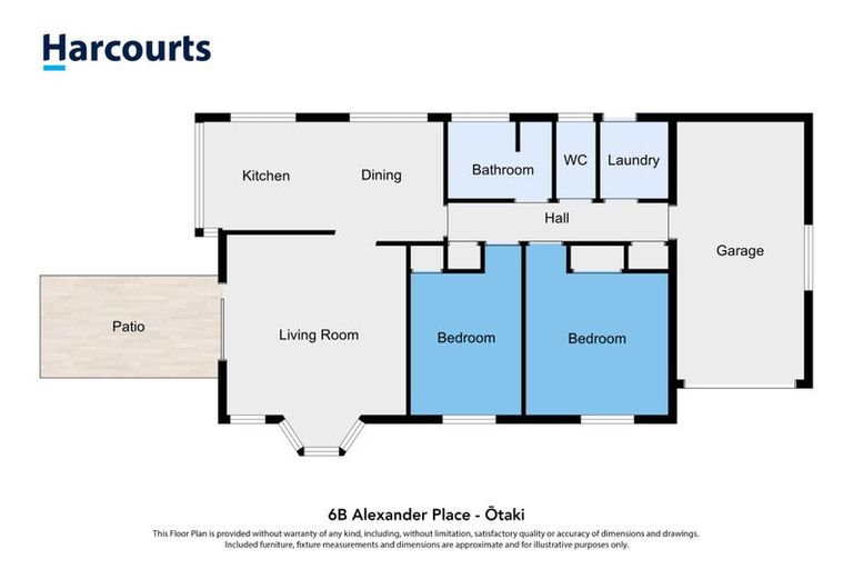Photo of property in 6b Alexander Place, Otaki, 5512