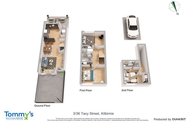 Photo of property in 3/36 Tacy Street, Kilbirnie, Wellington, 6022