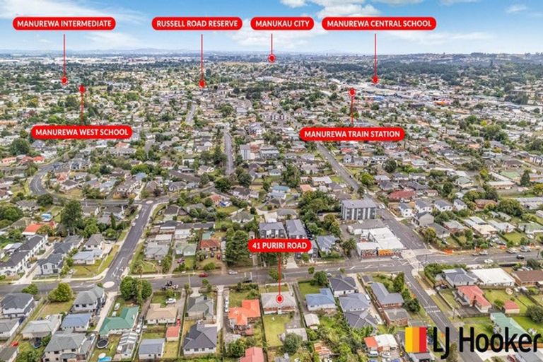 Photo of property in 41 Puriri Road, Manurewa, Auckland, 2102