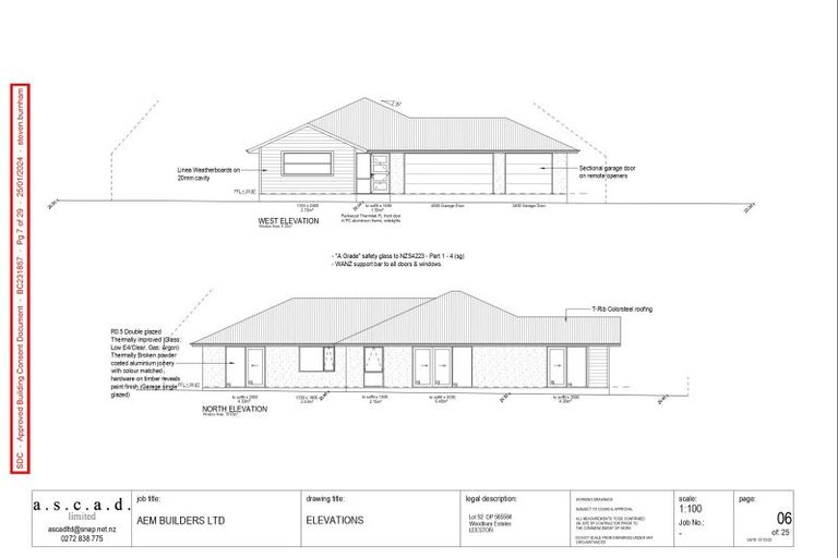 Photo of property in 9 Lunn Crescent, Leeston, 7632