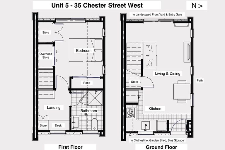 Photo of property in 5/37 Chester Street West, Christchurch Central, Christchurch, 8013