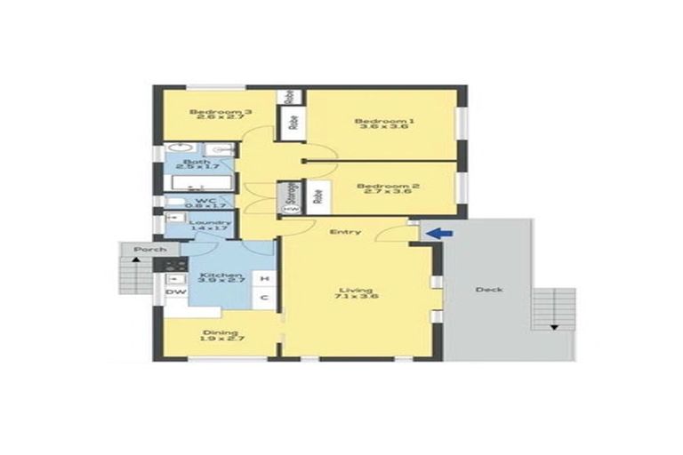 Photo of property in 4 Capricorn Place, Browns Bay, Auckland, 0630