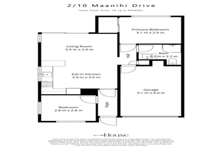 Photo of property in 2/10 Maanihi Drive, Rototuna North, Hamilton, 3210