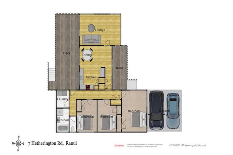 Photo of property in 7 Hetherington Road, Ranui, Auckland, 0612