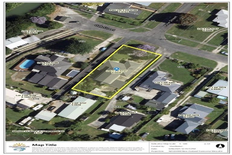 Photo of property in 106 Oak Street, Mangapapa, Gisborne, 4010