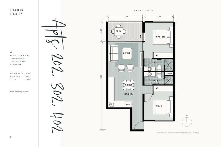 Photo of property in 402/32 Anzac Road, Browns Bay, Auckland, 0630