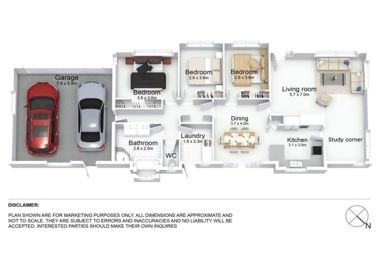 Photo of property in 2 Shenton Place, Burswood, Auckland, 2013