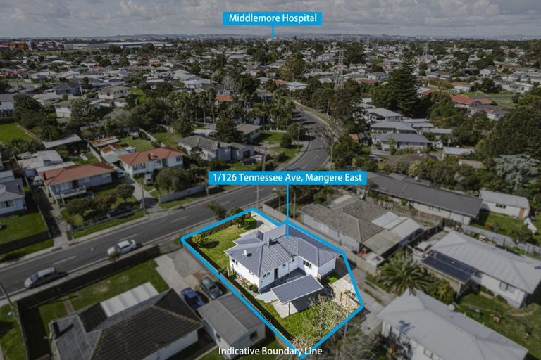 Photo of property in 1/126 Tennessee Avenue, Mangere East, Auckland, 2024