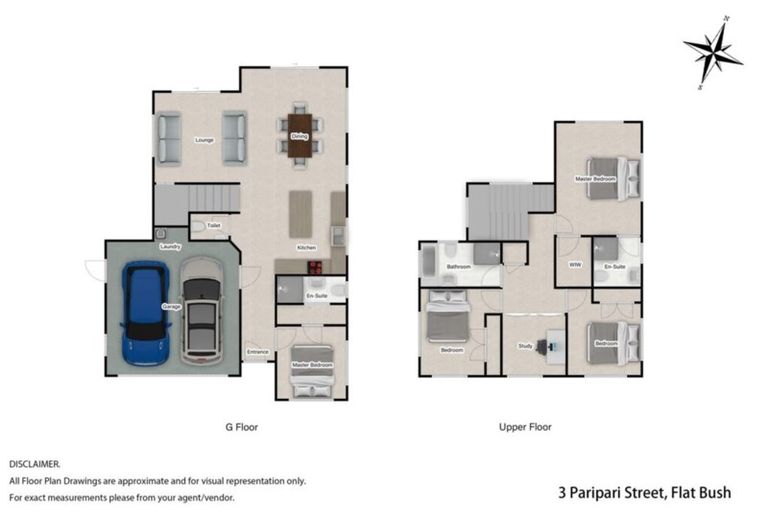 Photo of property in 3 Paripari Street, Flat Bush, Auckland, 2019