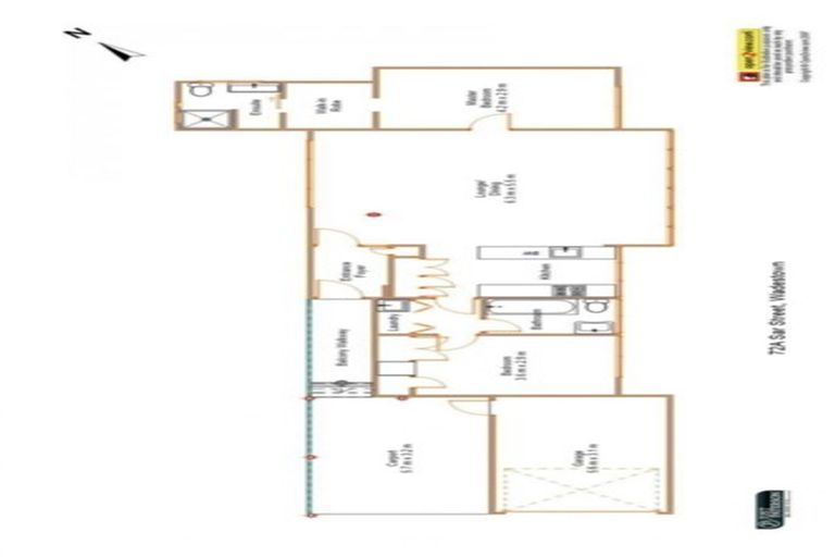 Photo of property in 72a Sar Street, Wadestown, Wellington, 6012