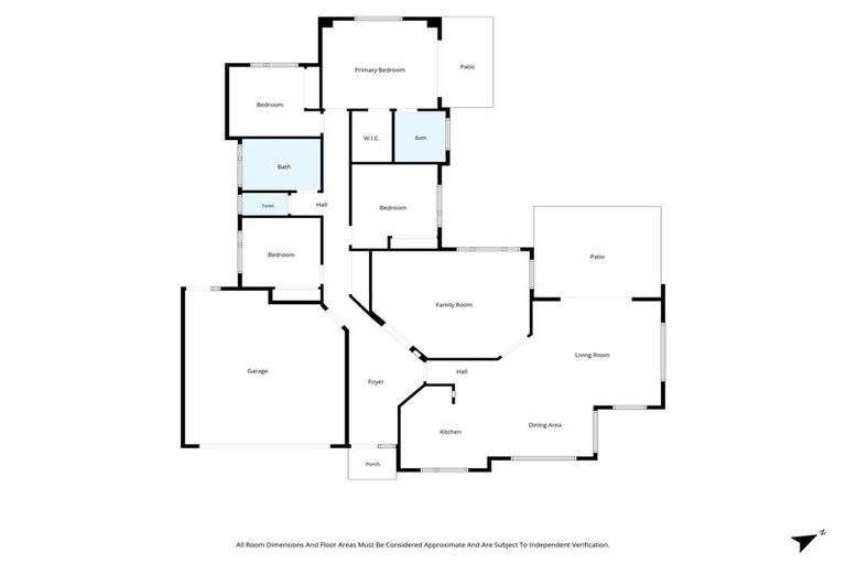 Photo of property in 16 Limes Avenue, Parklands, Christchurch, 8083