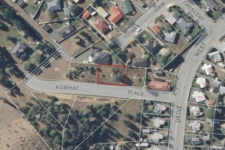 Photo of property in 7 Kowhai Place, Otematata, 9412