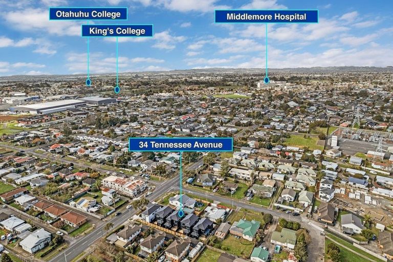 Photo of property in 34c Tennessee Avenue, Mangere East, Auckland, 2024