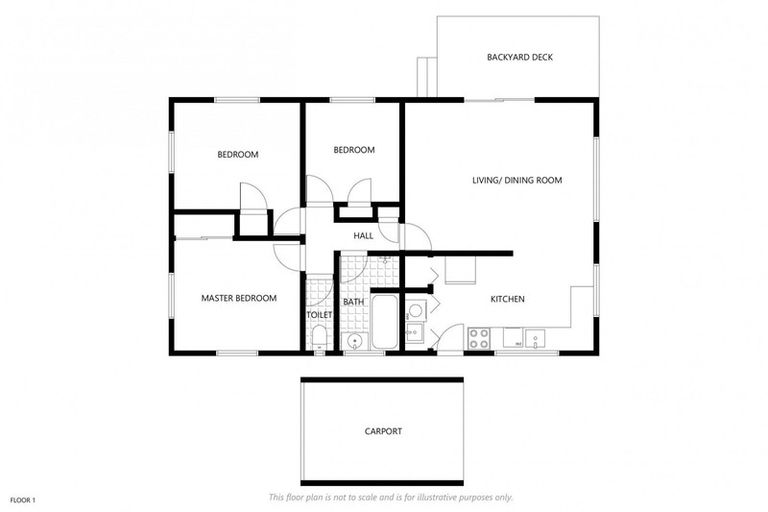 Photo of property in 2/17 Rawhiti Street, Tahunanui, Nelson, 7011