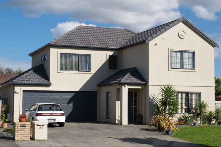 Photo of property in 30 Stellamaris Way, Northpark, Auckland, 2013