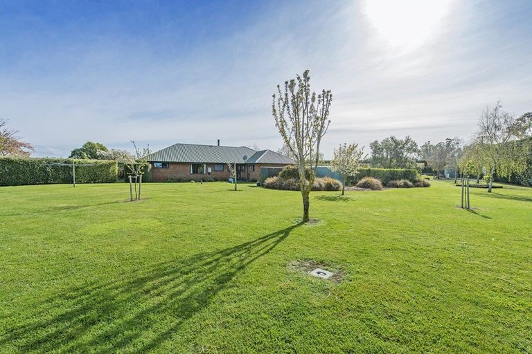 Photo of property in 312 Wabys Road, Southbridge, Leeston, 7683