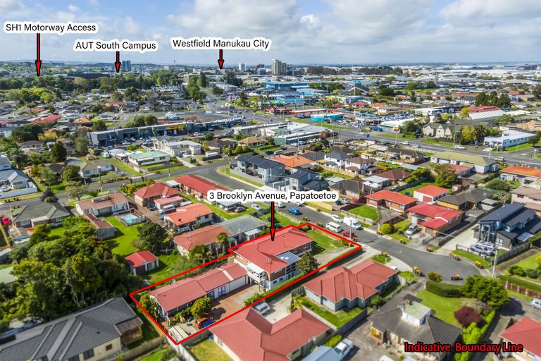 Photo of property in 3 Brooklyn Avenue, Papatoetoe, Auckland, 2025