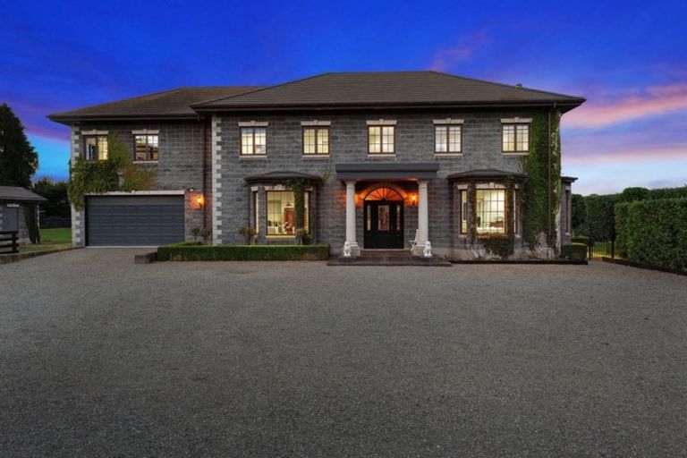 Photo of property in 1320 Poyntzs Road, West Eyreton, Rangiora, 7475