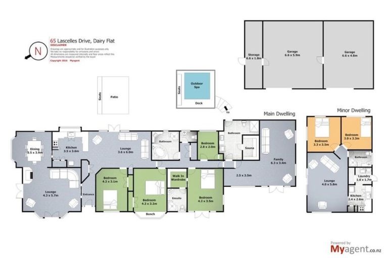 Photo of property in 65 Lascelles Drive, Dairy Flat, Albany, 0794