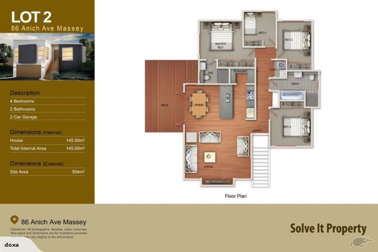 Photo of property in 86a Anich Road, Massey, Auckland, 0614