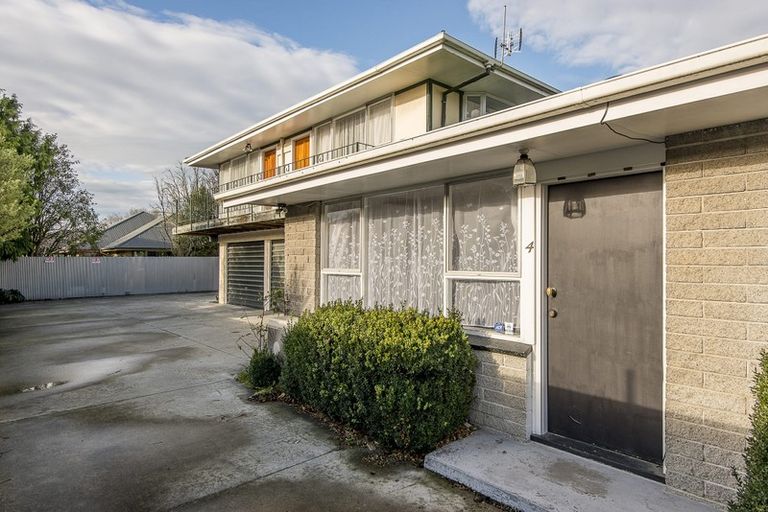 Photo of property in 4/30 Sylvan Street, Hillmorton, Christchurch, 8024