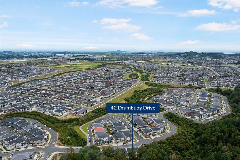 Photo of property in 42 Drumbuoy Drive, Flat Bush, Auckland, 2019