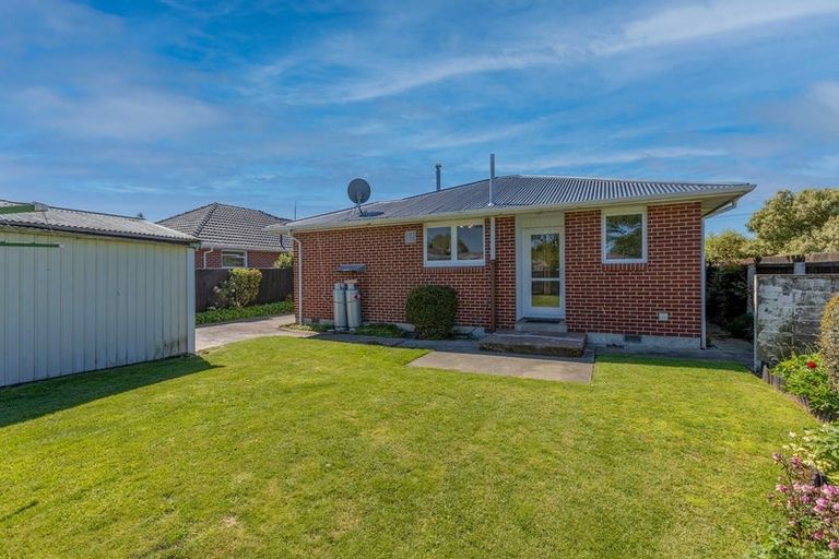 Photo of property in 87 Teesdale Street, Burnside, Christchurch, 8053