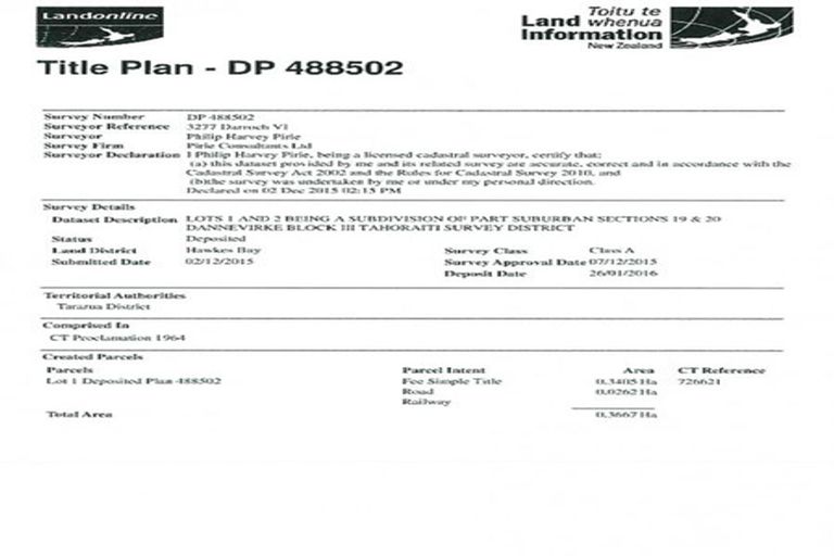 Photo of property in 2 Queen Street, Pahiatua, 4910