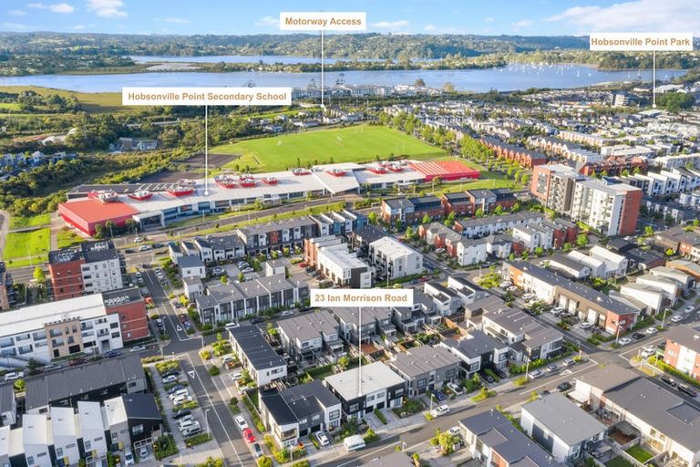 Photo of property in 23 Ian Morrison Road, Hobsonville, Auckland, 0616
