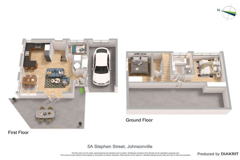 Photo of property in St Peters Apartments, 11/5a Stephen Street, Johnsonville, Wellington, 6037