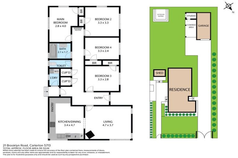 Photo of property in 21 Brooklyn Road, Carterton, 5713