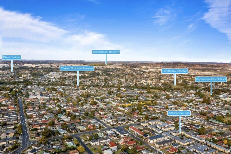 Photo of property in 3/2 Parson Lane, Papatoetoe, Auckland, 2025