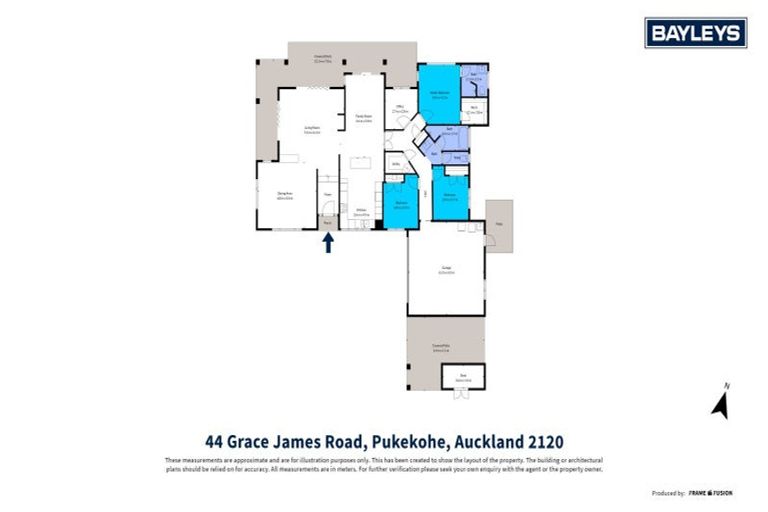 Photo of property in 44 Grace James Road, Pukekohe, 2120
