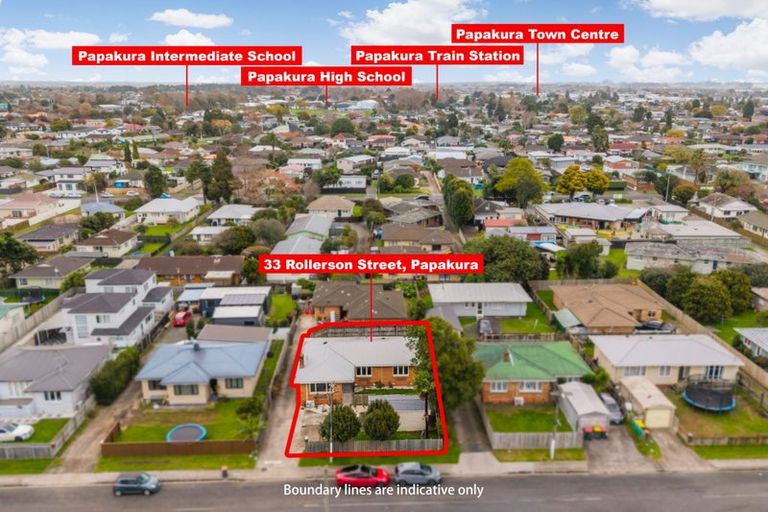 Photo of property in 33 Rollerson Street, Papakura, 2110