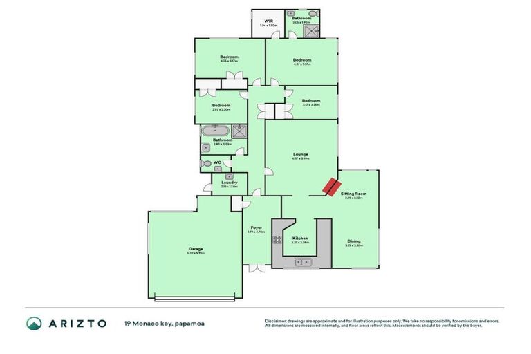 Photo of property in 19 Monaco Key, Papamoa Beach, Papamoa, 3118