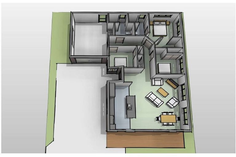 Photo of property in 43a Nichol Street, Heidelberg, Invercargill, 9812