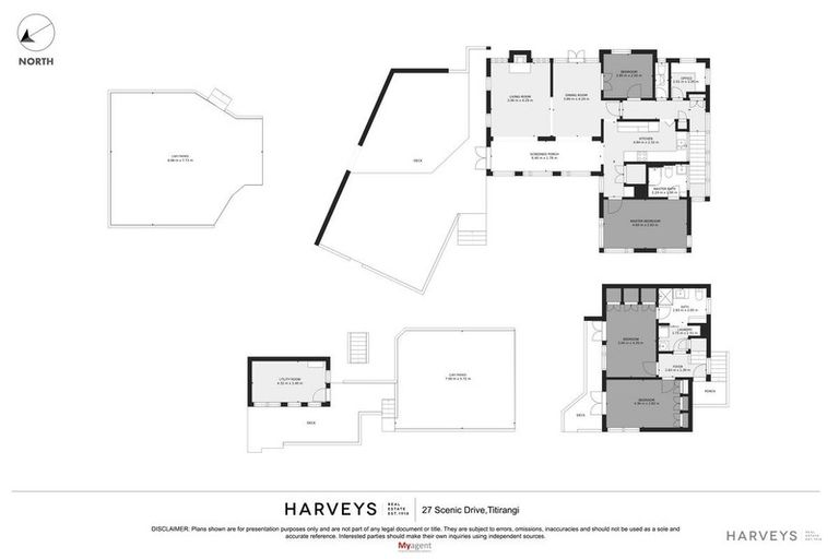 Photo of property in 27 Scenic Drive, Titirangi, Auckland, 0604