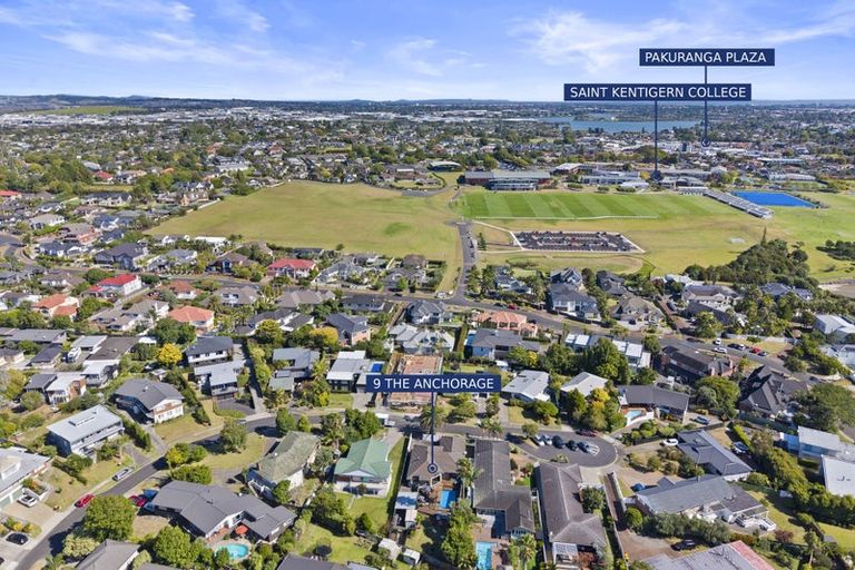 Photo of property in 9 The Anchorage, Sunnyhills, Auckland, 2010