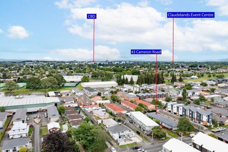 Photo of property in 43 Cameron Road, Bluff Hill, Napier, 4110