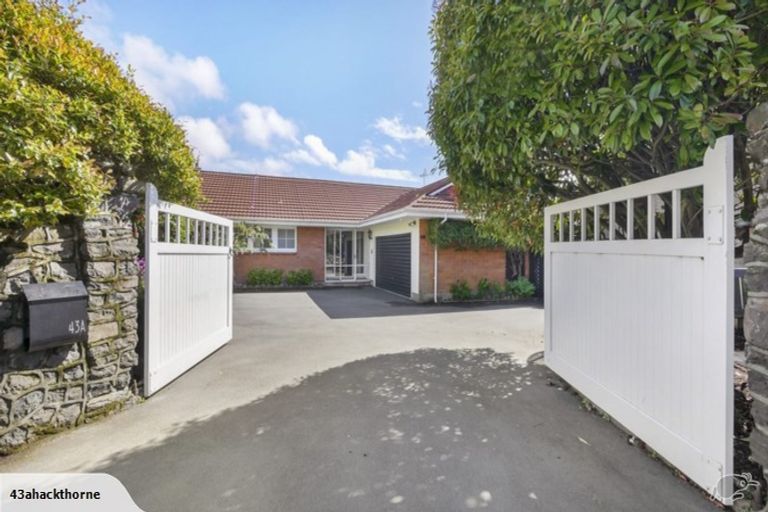 Photo of property in 43a Hackthorne Road, Cashmere, Christchurch, 8022