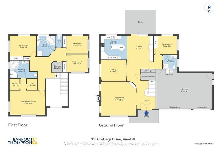 Photo of property in 33 Killybegs Drive, Pinehill, Auckland, 0632