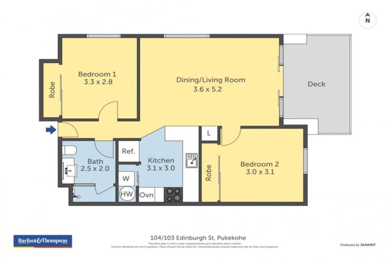 Photo of property in 103/104 Edinburgh Street, Pukekohe, 2120