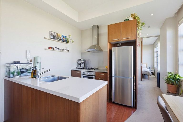 Photo of property in Chaffers Dock, 409/22 Herd Street, Te Aro, Wellington, 6011
