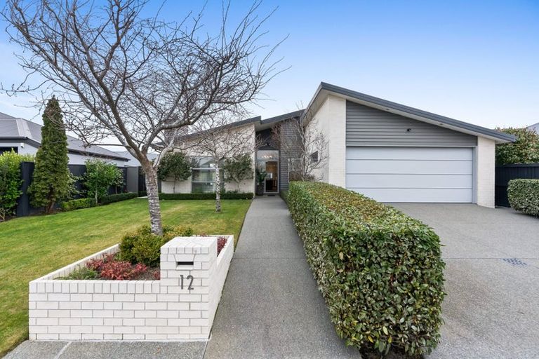 Photo of property in 12 Brookwater Avenue, Northwood, Christchurch, 8051