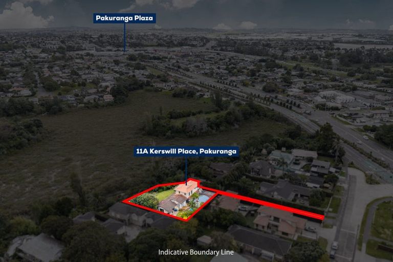Photo of property in 11a Kerswill Place, Pakuranga, Auckland, 2010