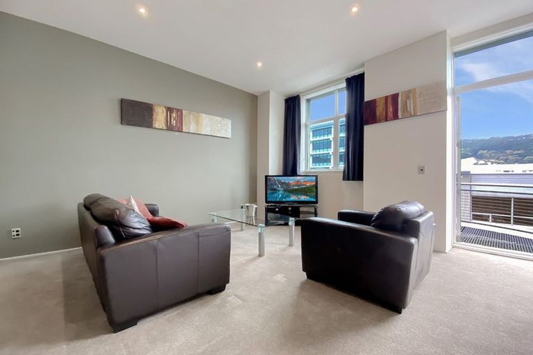 Photo of property in Hb Apartments, 7/3 Holland Street, Te Aro, Wellington, 6011