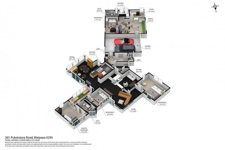 Photo of property in 301 Puketotara Road, Waipapa, Kerikeri, 0295