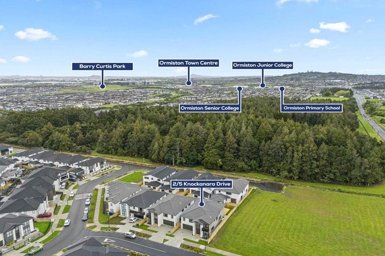 Photo of property in 5 Knockanara Drive, Flat Bush, Auckland, 2019